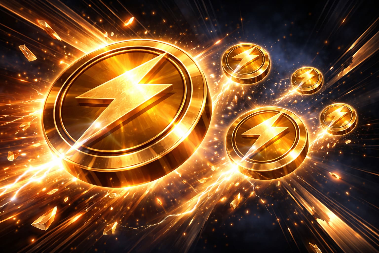 Coin Strike XXL promotional artwork