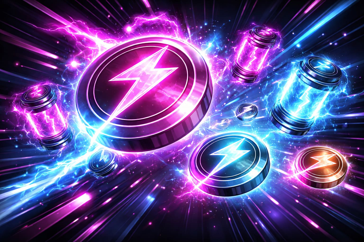More Energy Coins promotional artwork