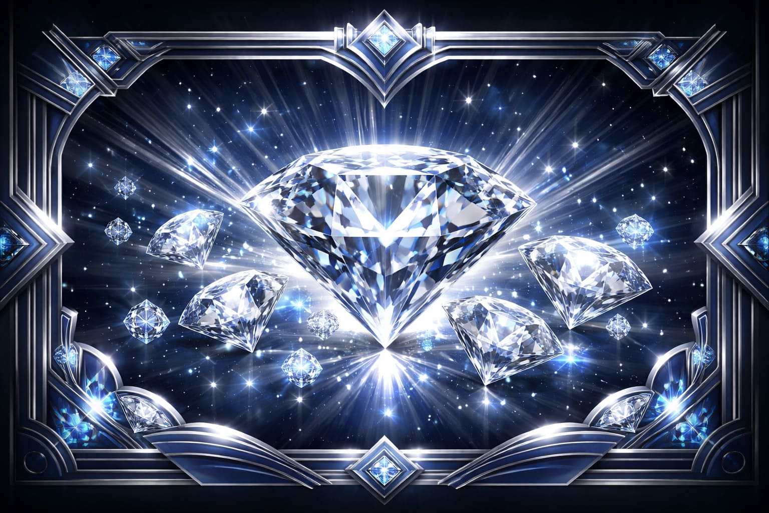 Timeless Diamonds promotional artwork